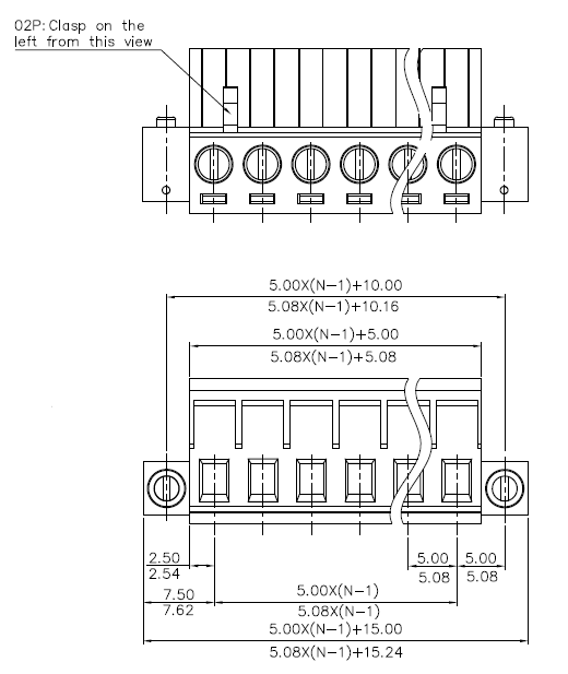 Pcb Clamp Connector