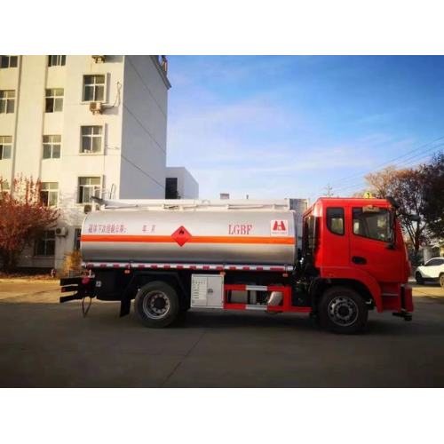 Fuel Tank Trucks For Sale With Refueling Gun