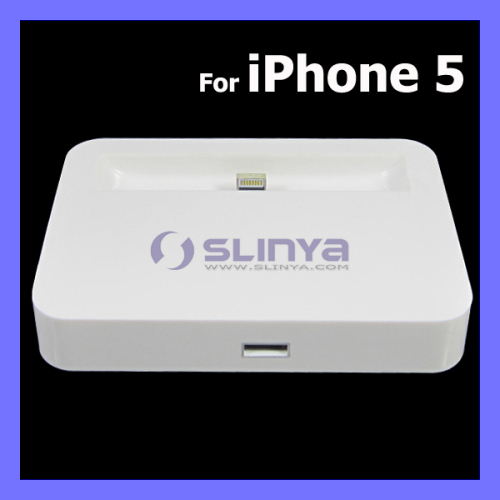 8 Pin Lighting Dock for iPhone 5 5s Charge Dock Charging Desktop Station