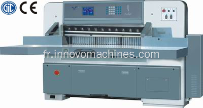 Machine de découpage de papier QZYK1300DW micro-ordinateur