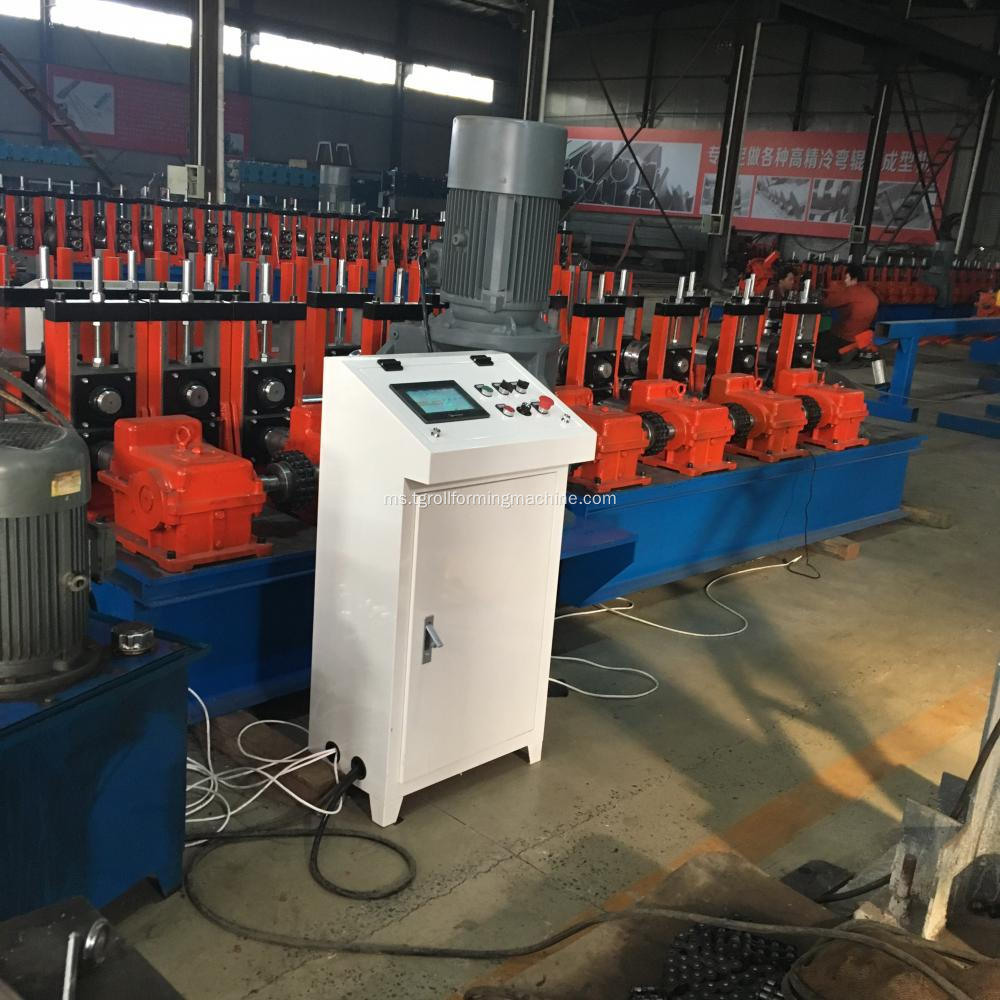 Pagar Logam Baru Post Roll Forming Machine