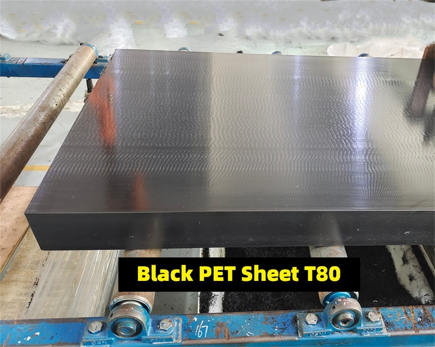 Black Pet Plastic Blechetechnik zum Verkauf