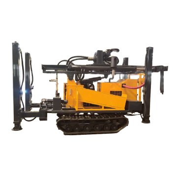 Crawler Hydraulic Rock Drill Rig for Foundation