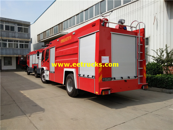 Pump Fire Fighting Truck