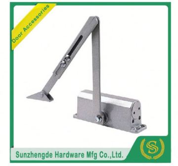 SZD SDC-001 Supply all kinds of door closer types,motorized door closer,aluminum alloy door closer