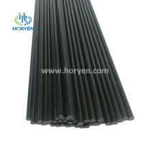 Professional lightweight 10mm pultruded carbon fiber rod