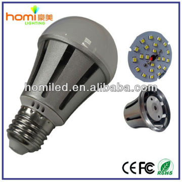 Aluminum E27 led bulb price