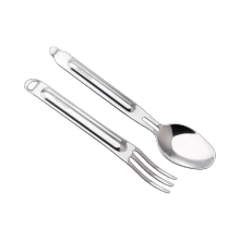 NexTool Stainless Steel Portable Cutlery Set - Safe and Convenient On-the-Go Dining