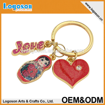 2016 Promotional Souvenir Keychains For Girls Gifts