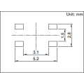 Surface Mount Type Light Touch Switch