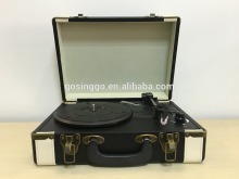 CLASSICAL turntable record player, bluetooth retro usb vinyl record player