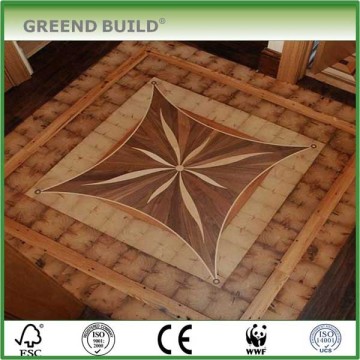 Massive bedroom art wood floor