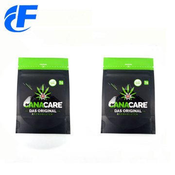 Aangepaste 1g / 3g / 7g kind-geurbestendige zakweed