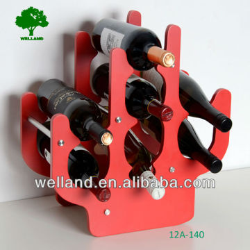 Round Wine Rack