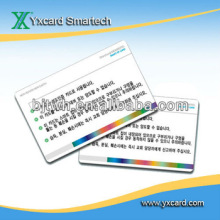 ISO standard contact and contactless Smart Card