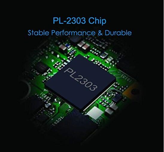 Good Compatible RS232  PL2303  Adapter Serial  Chipset  DB9  to USB driver  Cable  for Cashier Register,Modem,
