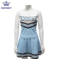 Hoogwaardige cheerleading uniformen polyester cheer uniformen