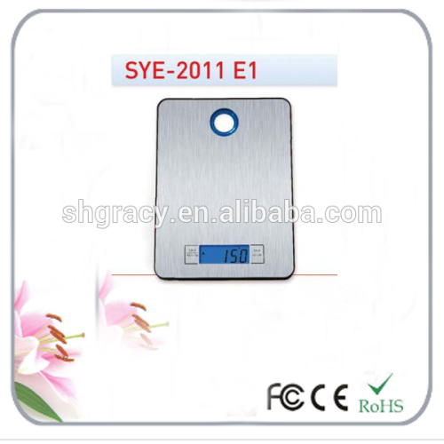 electronic platform kitchen scale