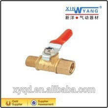 Lever Handle Forged Brass Ball Valve