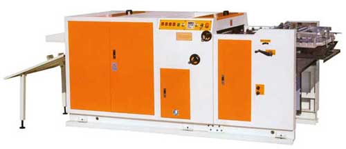 Automatic UV coating machine