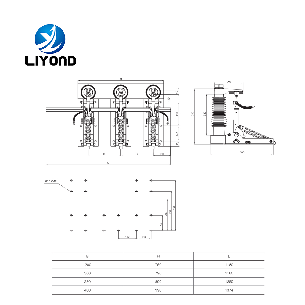 33kV 35kV earth switch price JN22-40.5/31.5  Indoor AC fuse switch HV Electric earthing switch