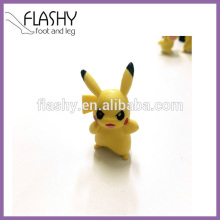 Wholesale resin pikachu toy pokemon go pikachu key chain