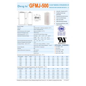 แบตเตอรี่ OPZV และ OPZS เจล (2V500AH)