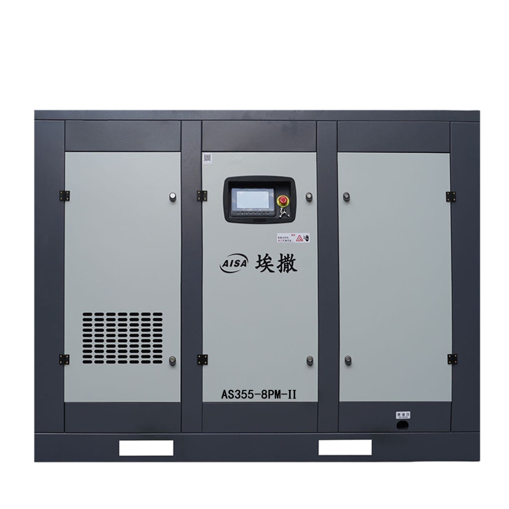 355KW দ্বি-পর্যায়ের এয়ার কম্প্রেসার 355KW two-stage air compressor