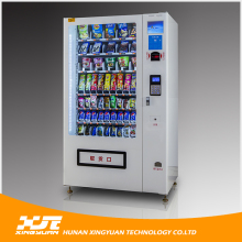 Vertical Vending Machine for Snacks & Drinks