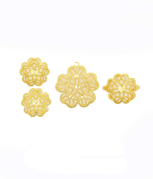 Sapphire Sliver Jewelry Pendant Charms  Necklace