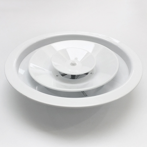 Diffuseur circulaire d&#39;air de plafond en aluminium rond pour HVAC