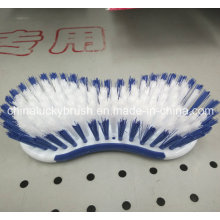 Plástico material cintura estilo ropa lavado cepillo (yy-479)