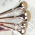 5-teiliges, ovales Make-up-Pinsel-Set