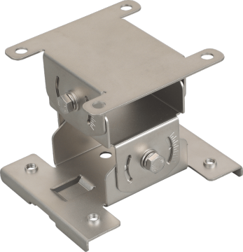 Formed Metal Bracket Support Stand