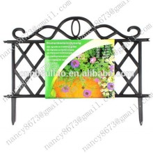 Plastic Garden Border Fence Edging Fencing