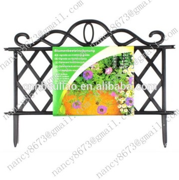 plastic garden fence,small garden fence,PP garden fence