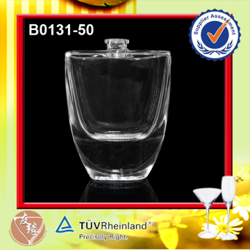 Pocket Size Perfume Bottle Empty Glass Bottle For Parfume 50 ML