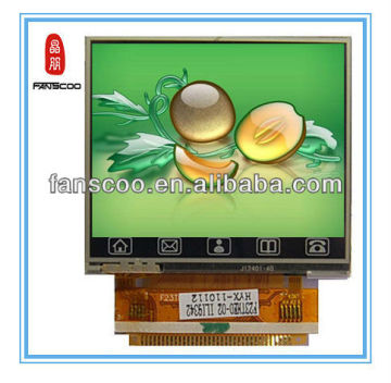 2.4 " CPU interface touch screen car dvd digital frame vga adapter lcd