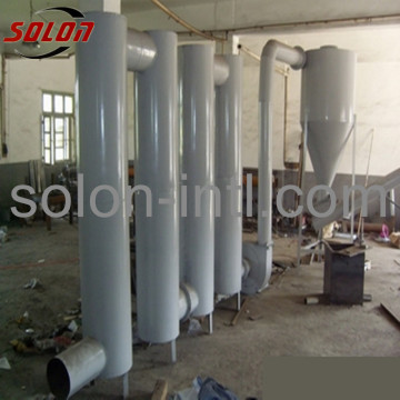 Sawdust pipe dryer/wood sawdust drying machine