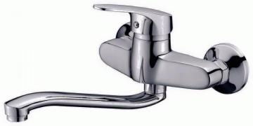 Luxurious Animal Swan Titanium Gold Brass Bathroom Basin Faucets Taps