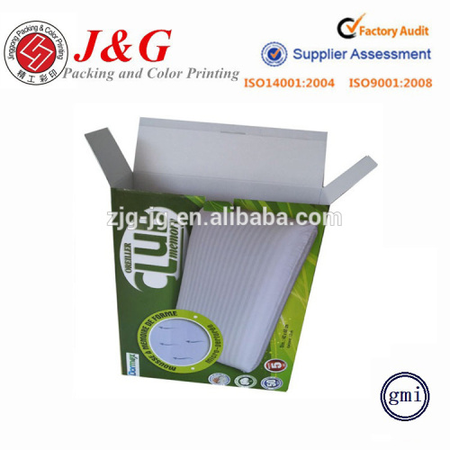 Logo customized pillow box packaging, paper pillow box, corrugated paper box