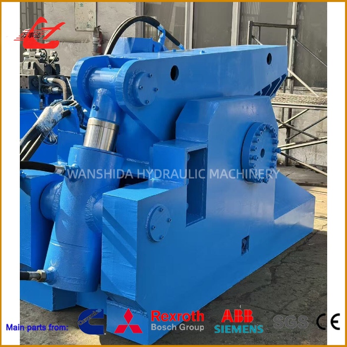 Tesoura jacaré Alligator shear