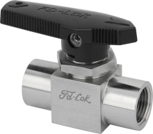 One Piece Instrument 2500PSI Ball Valve