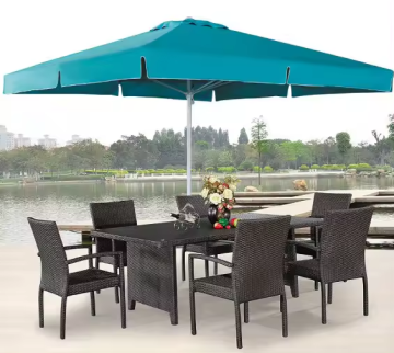 high quality outdoor work big umbrella aluminum 3m patio umbrella for garden