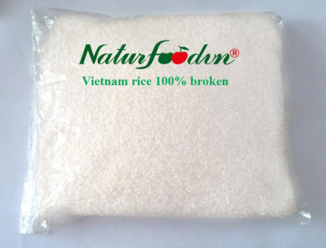 Broken white rice