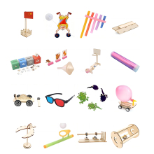 DIY Assembly STEM Kits: Educational Toys for School Physics Experiments and Science Learning for Kids, Grades 1-6