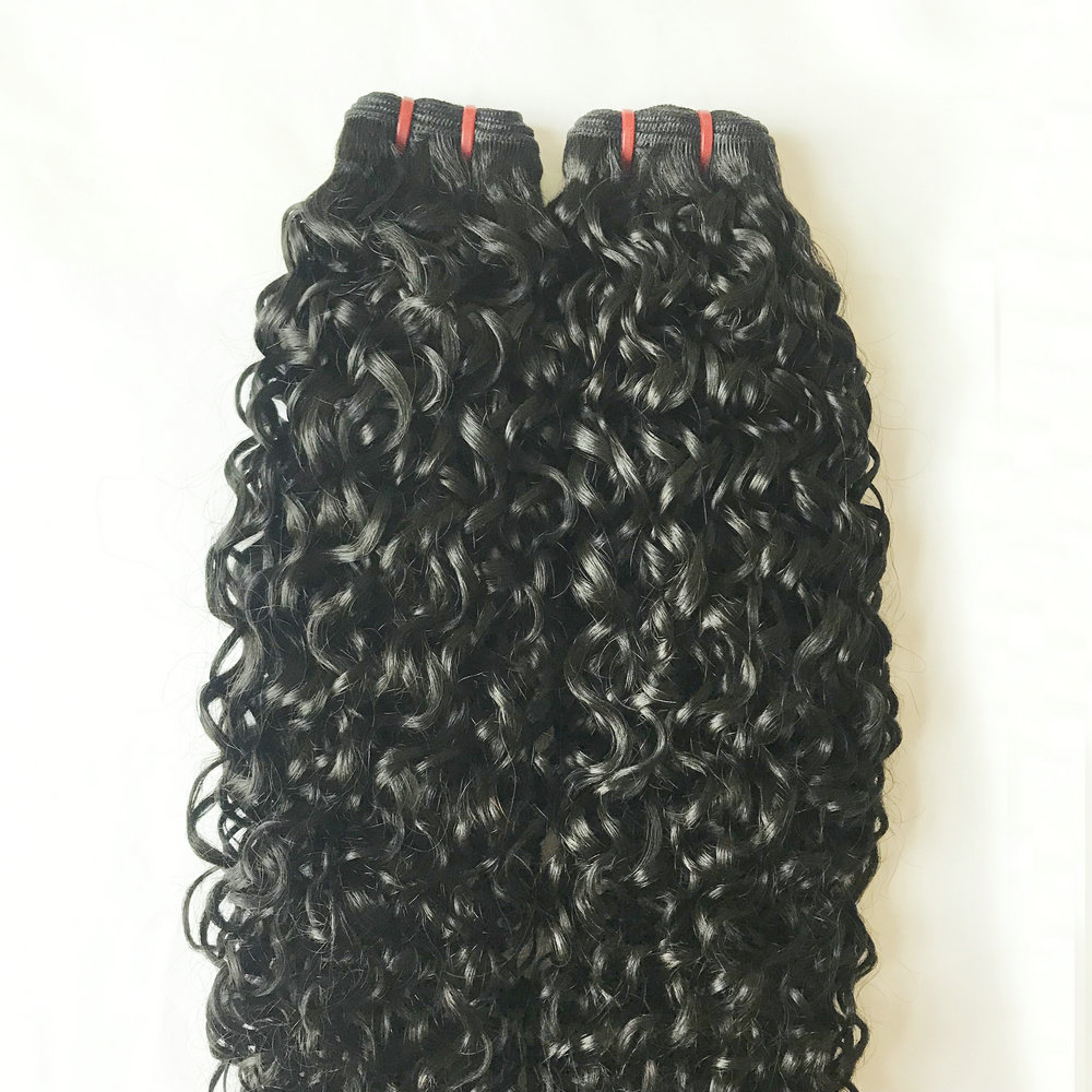 Factory Direct Supply Grade 10A Double Drawn Virgin Pixie Curl Funmi Hair