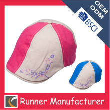 Wholesale Hotsale Promotional Red Ivy Cap Flat Cap