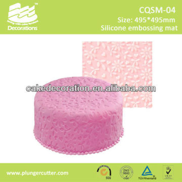 Silicone imprint mat