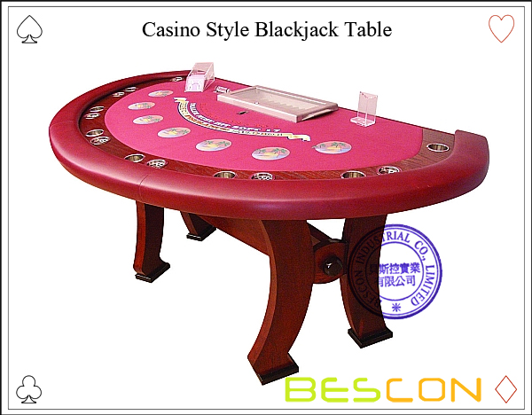 Casino Style Blackjack Table Casino Style Blackjack Table